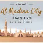 prayer times in almadina city
