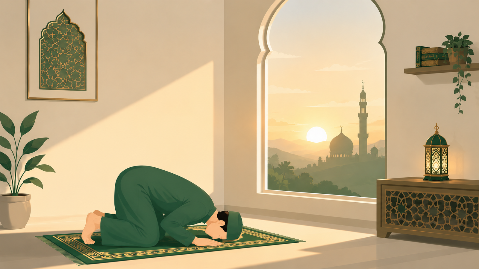 Prostration (Sujud) in the Fajr prayer